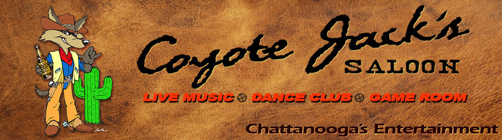 Chattanooga's "Coyote Jacks Saloon" - Bar and Restaurant